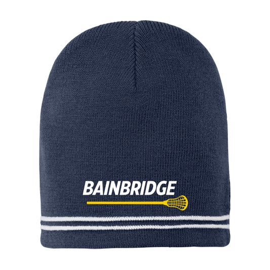 Bainbridge Boys Lacrosse Sport-Tek Spectator Beanie