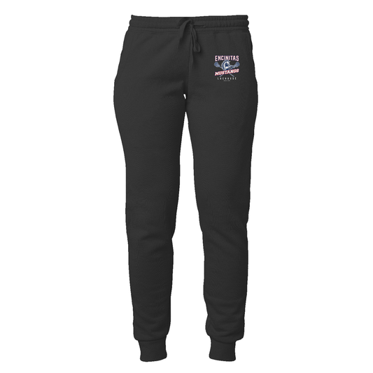 Women's Encinitas Mustangs Lacrosse Wave Wash Sweatpants