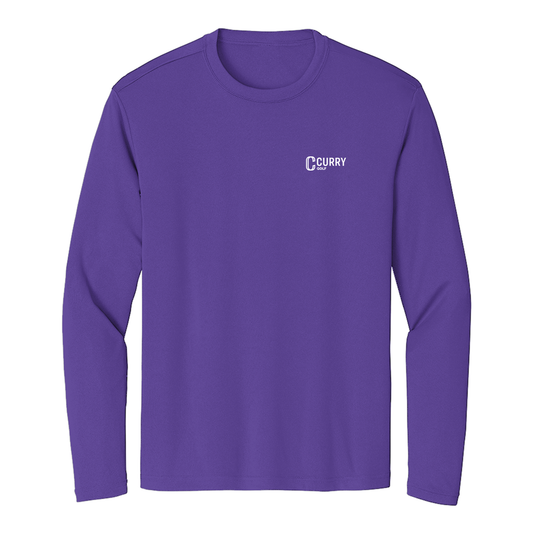 Adult Curry College Golf Sport-Tek Competitor Tee