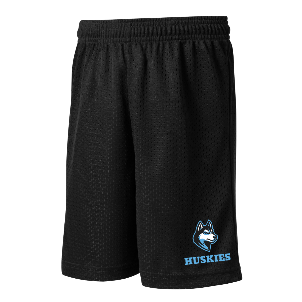 Youth Huskies Sport-Tek Classic Mesh Short