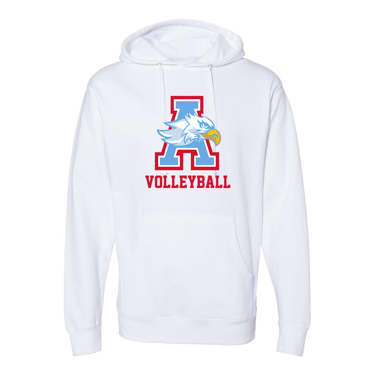 Adult ARCA High Volleyball ITC Midweight Hoodie