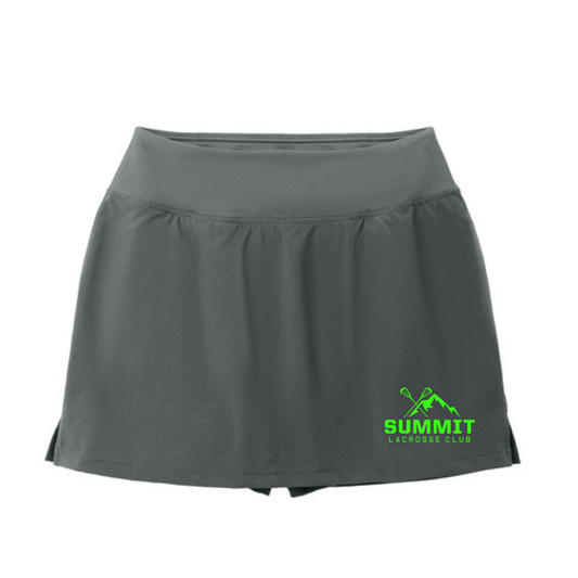 Women's 10thmtnlax Sport-Tek Repeat Skort