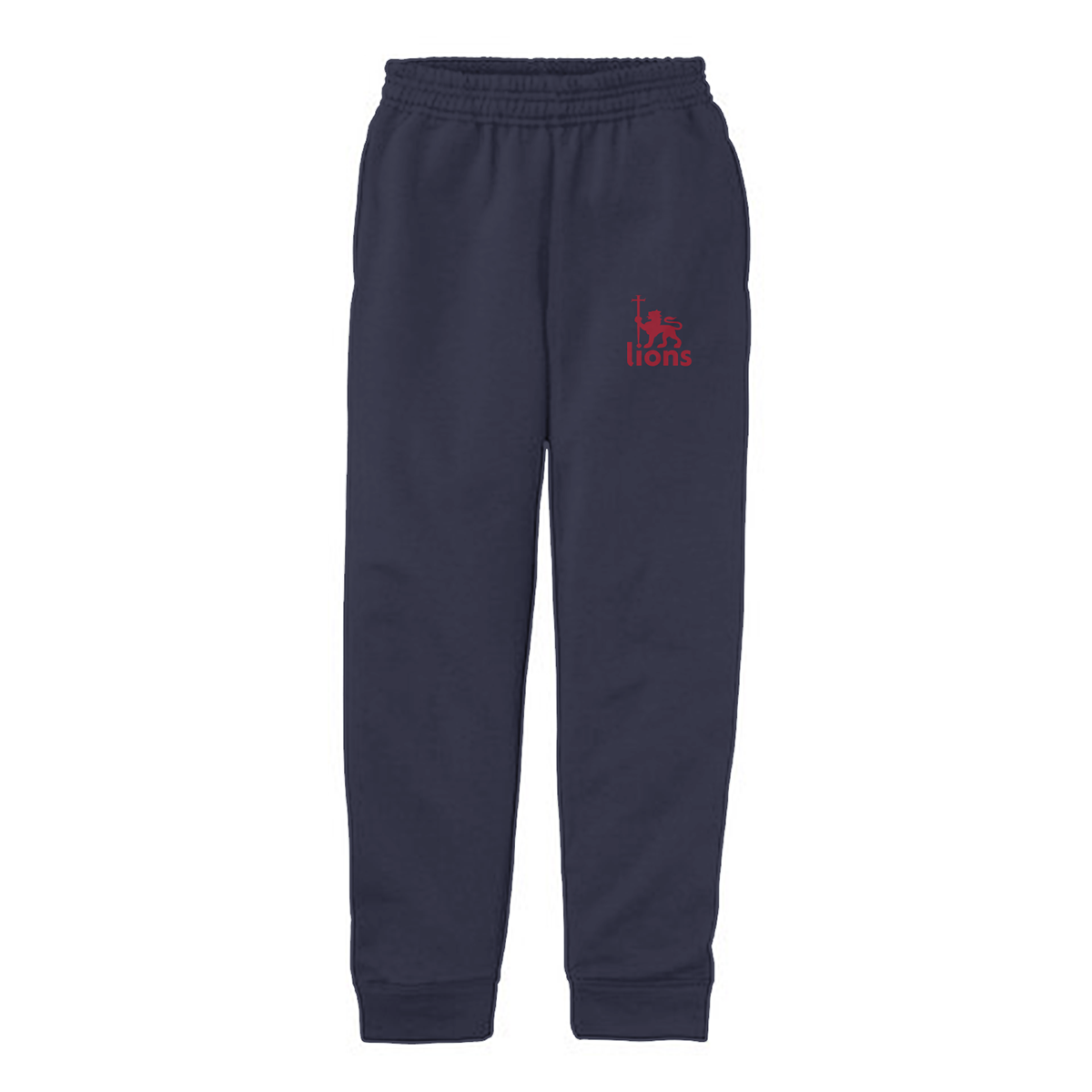 Youth STM Catholic Port & Company Fleece Jogger