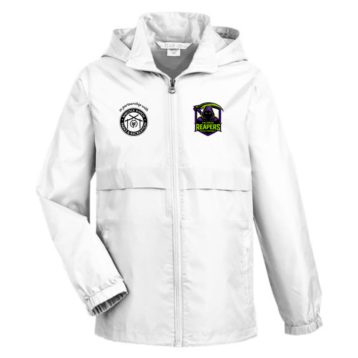 Youth Caloosa Reapers Team 365 Lightweight Jacket