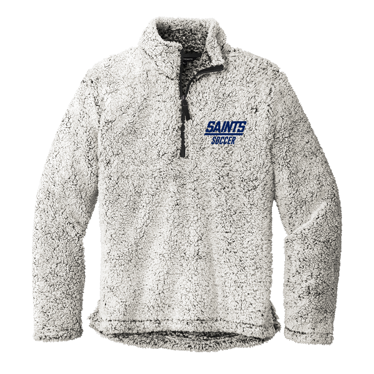 Adult St. Andrew's Soccer Port Authority Sherpa 1/4 Zip Fleece