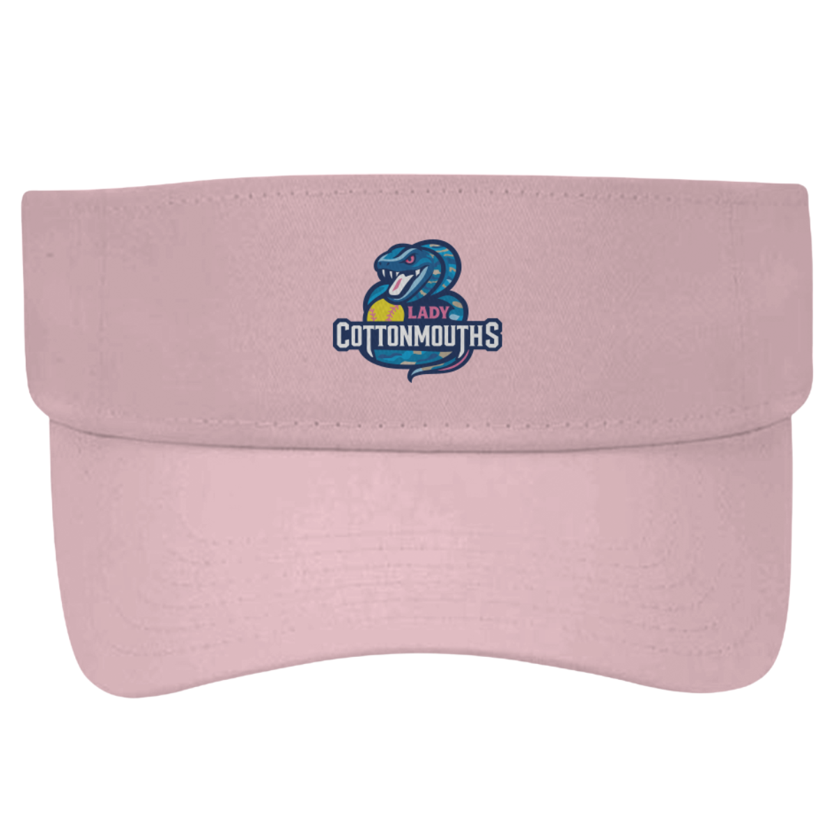 Lady Cottonmouths 12U Otto Cap Sun Visor