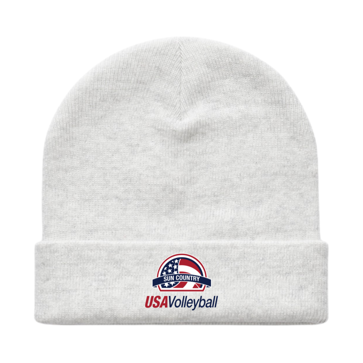 Sun Country Volleyball AS Colour Cuff Beanie
