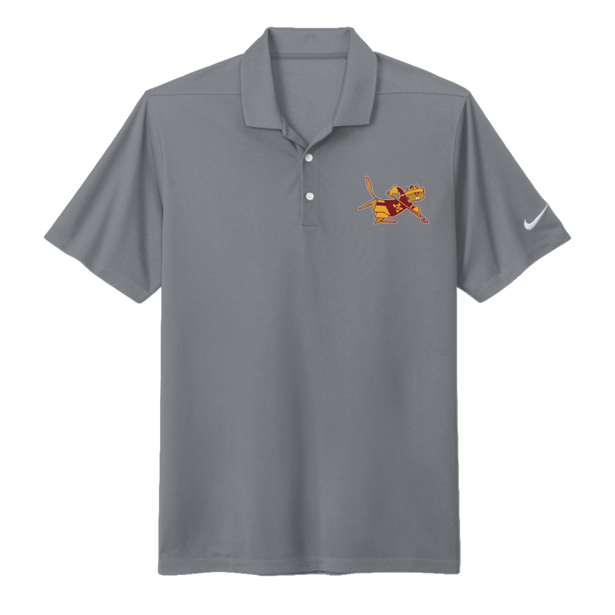 Adult Minnesota Lacrosse Nike Dri-FIT Micro Pique 2.0 Polo