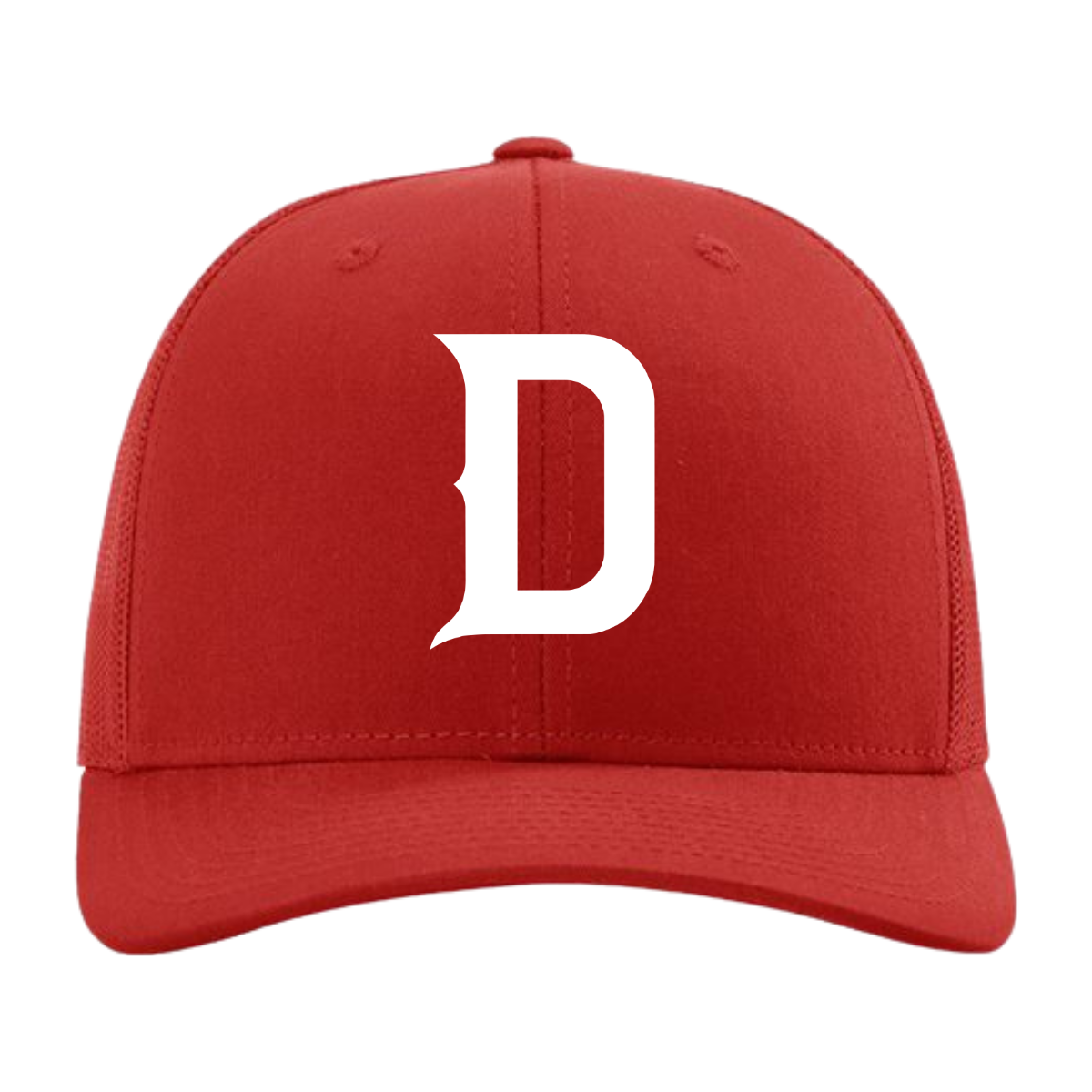 Diablos Baseball Richardson Snapback Trucker Cap
