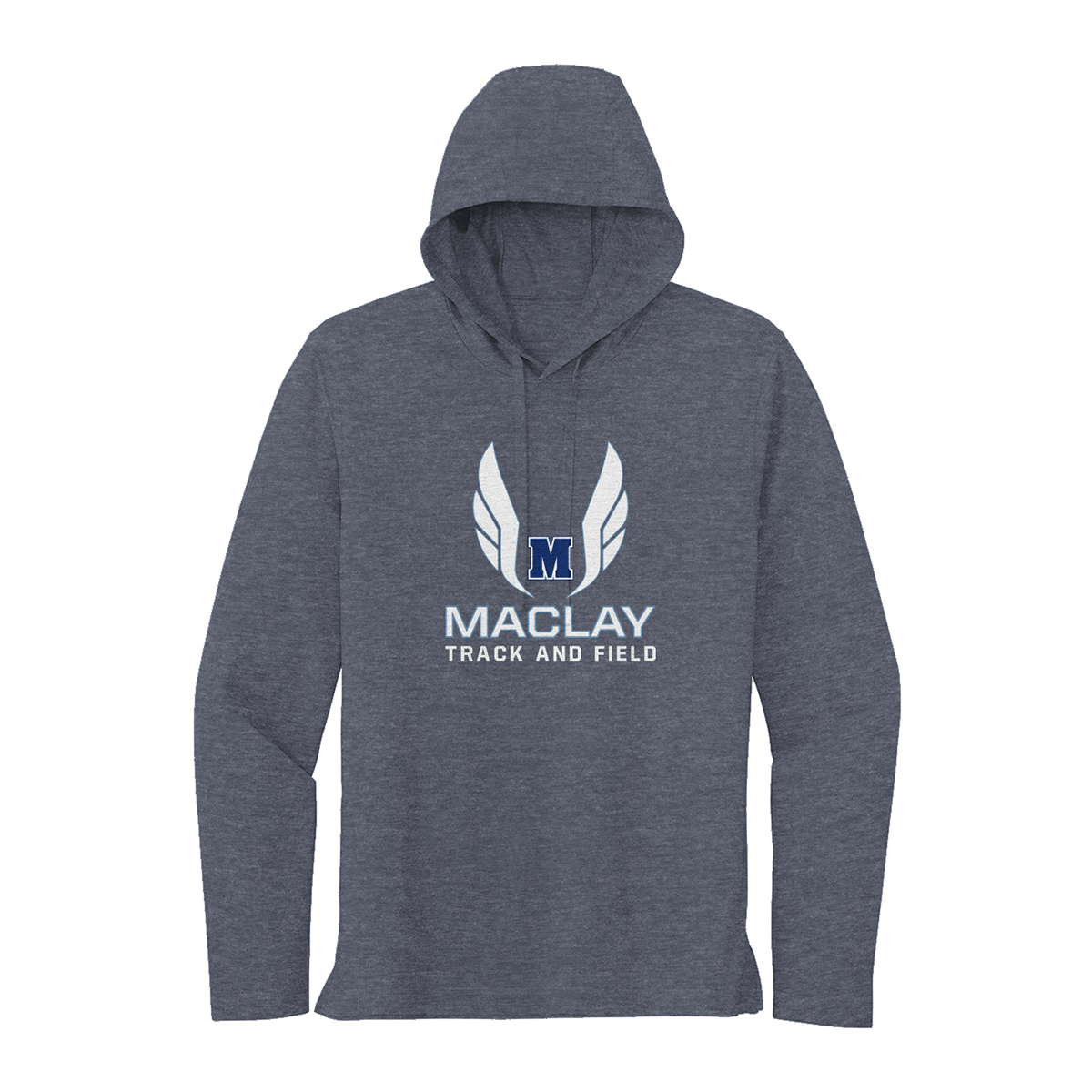 Adult Maclay Track & Field Hockey Sport-Tek Long Sleeve Hoodie