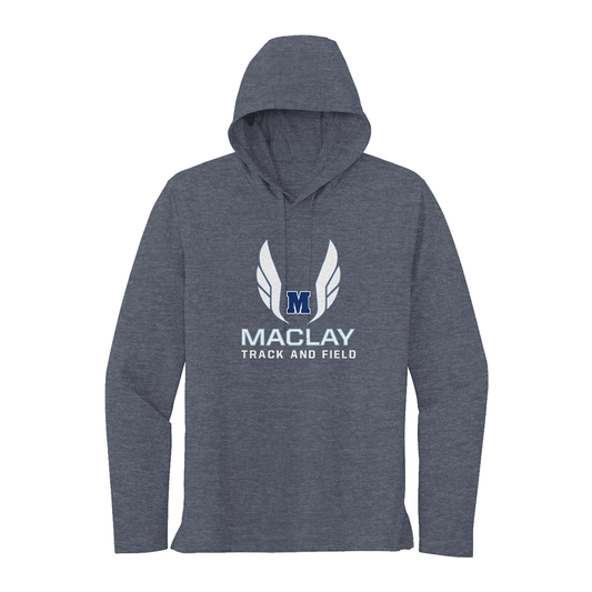 Adult Maclay Track & Field Hockey Sport-Tek Long Sleeve Hoodie
