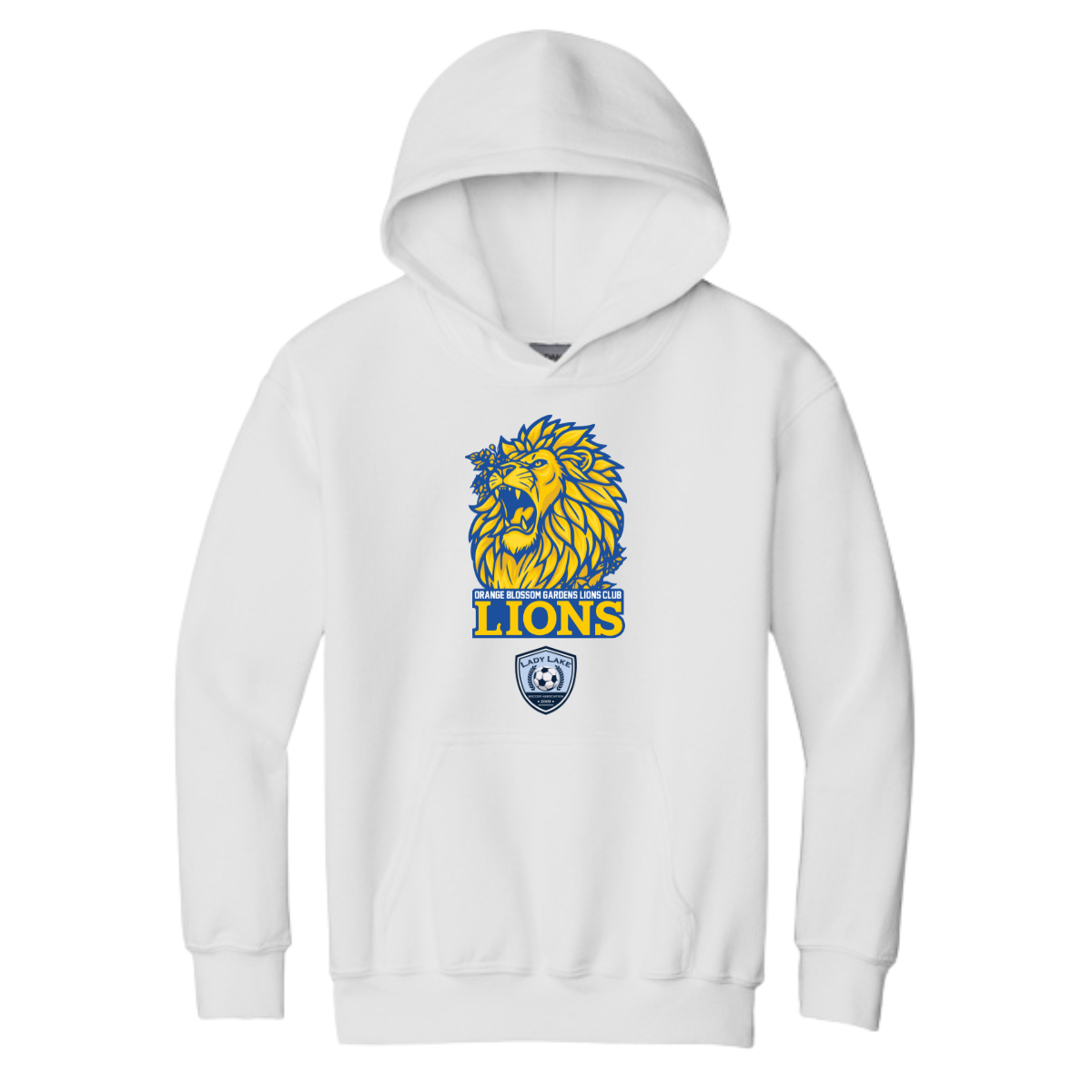 Youth Lions Gildan Hoodie