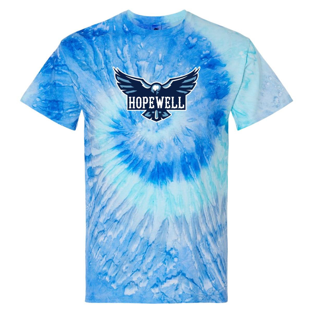 Adult Hopewell Hawks Tie Dye Shirt