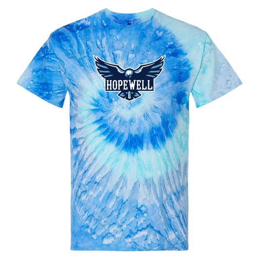 Adult Hopewell Hawks Tie Dye Shirt