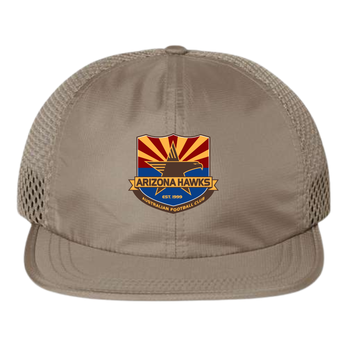 Arizona Hawks Australian Football Richardson 935 Outdoor Performance Hat