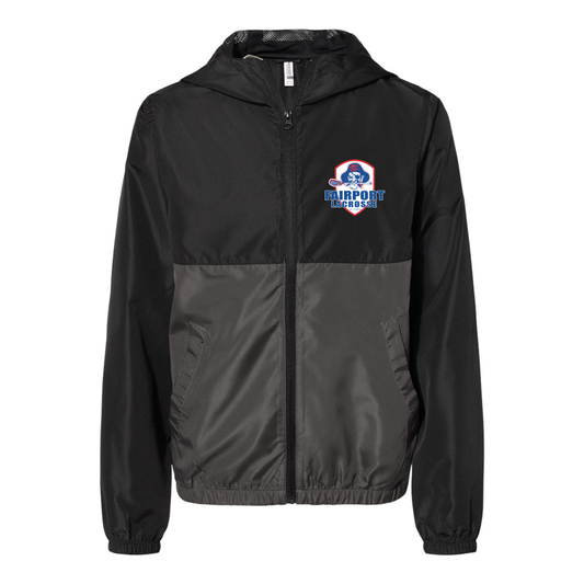 Youth Fairport Lacrosse Lightweight Windbreaker Full-Zip Jacket