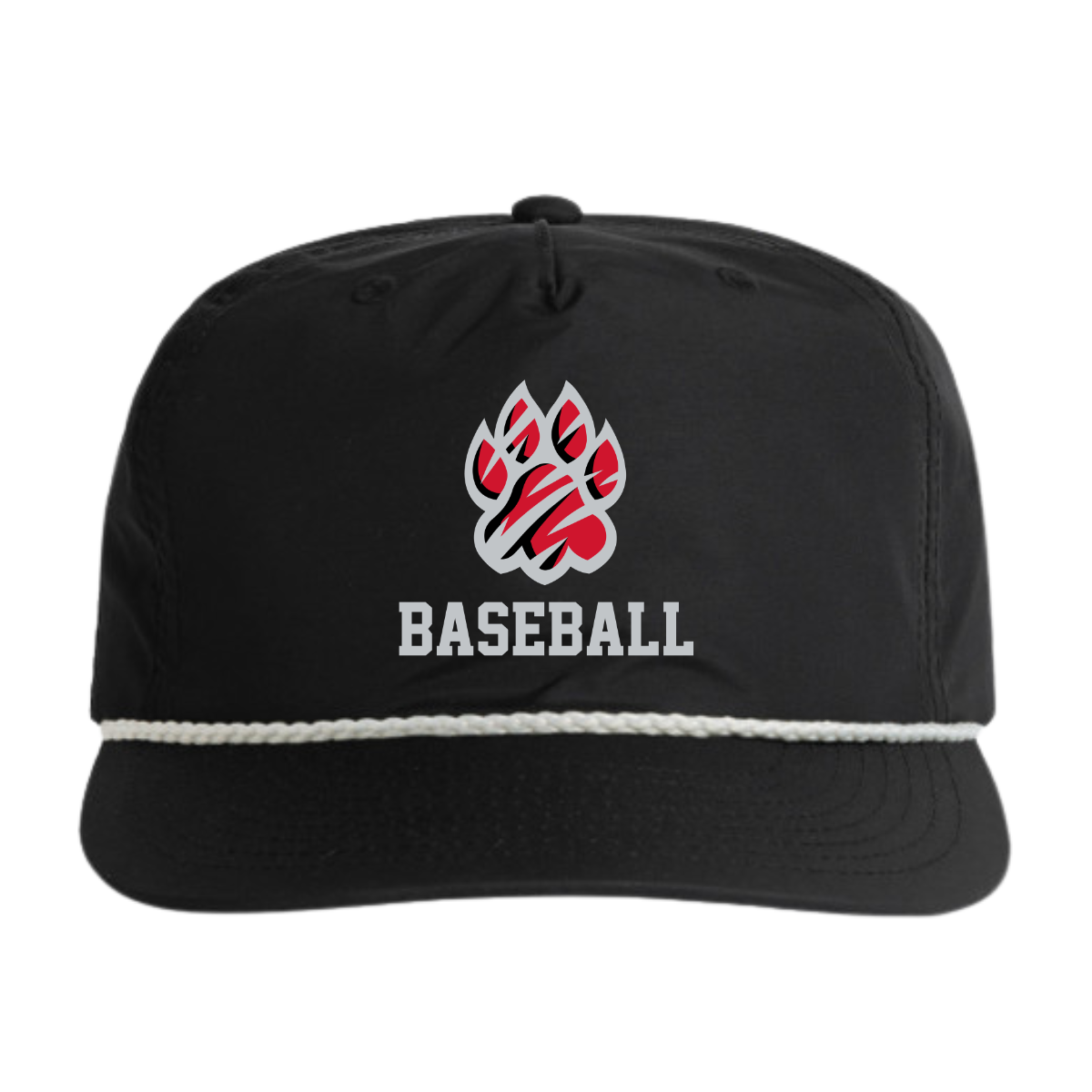 Bethel Tate HS Baseball AS Colour Surf Rope Cap