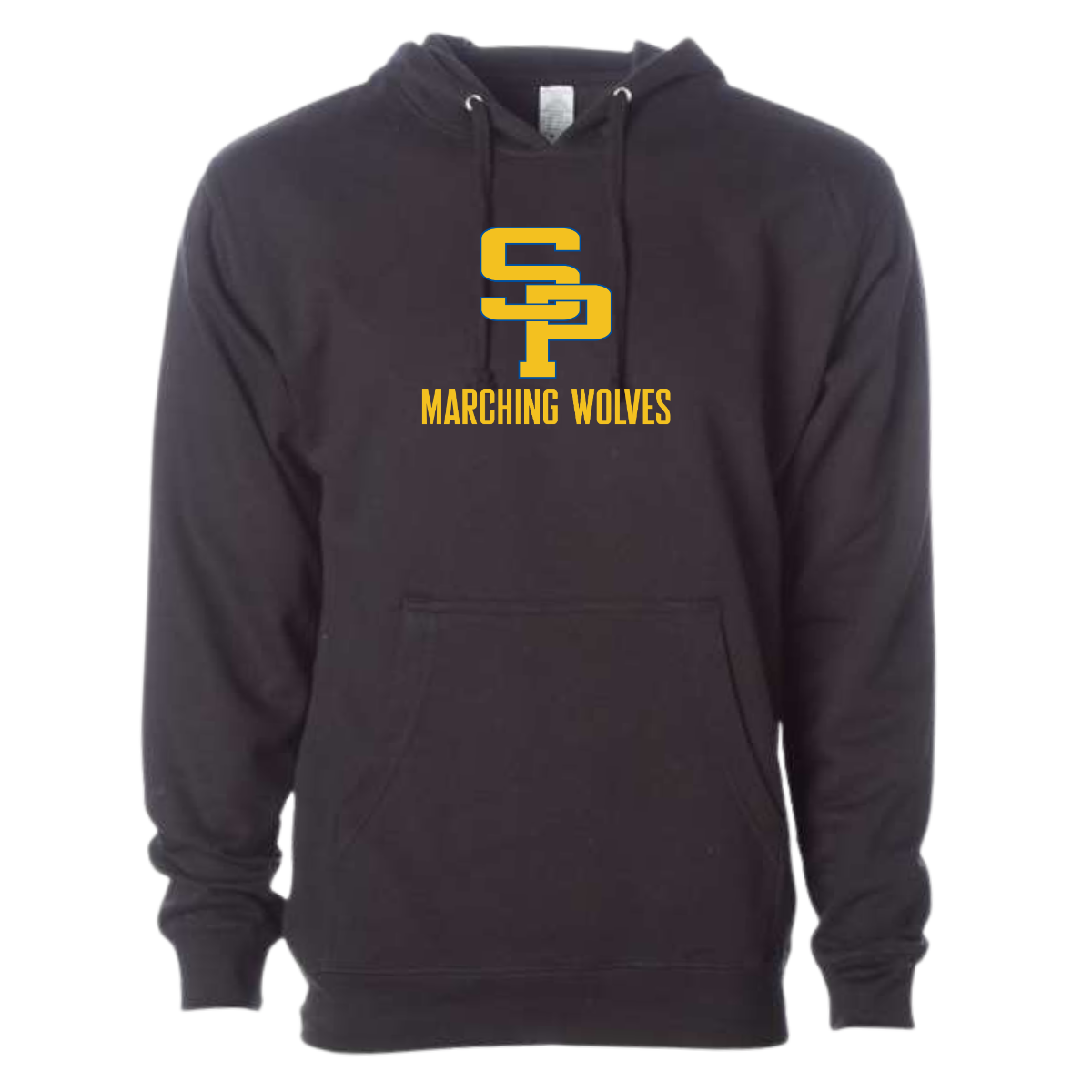 Adult St Paul's Marching WolvesMidweight Pullover Hoodie