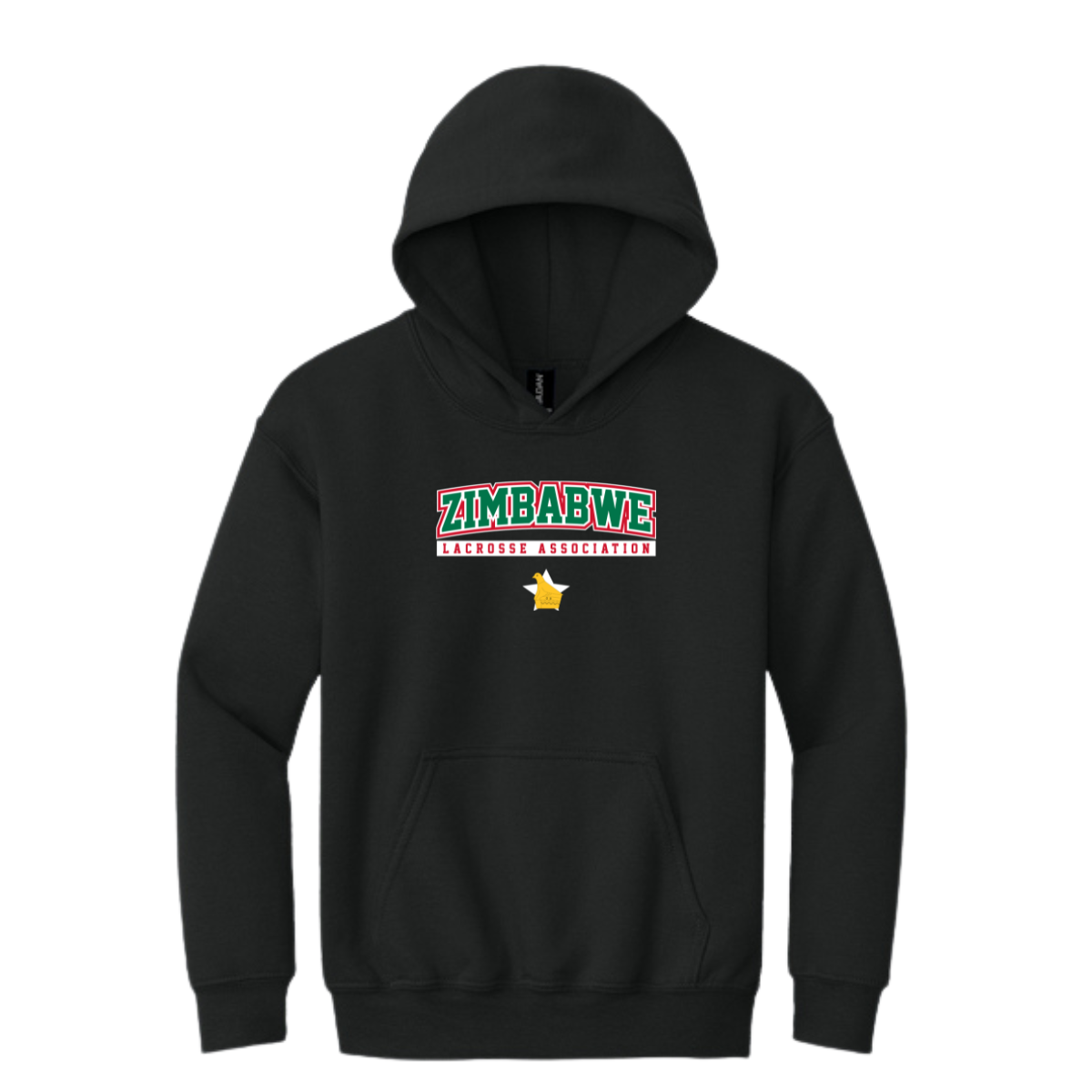 Youth Zimbabwe Lacrosse Gildan Hoodie