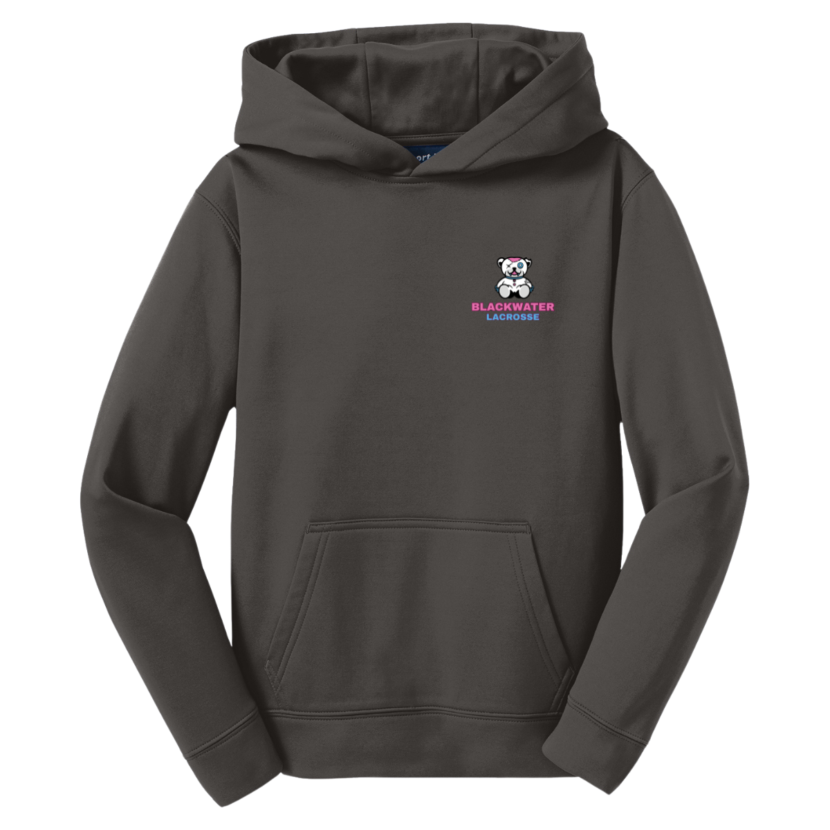 Youth Blackwater Lacrosse Sport-Tek Hoodie