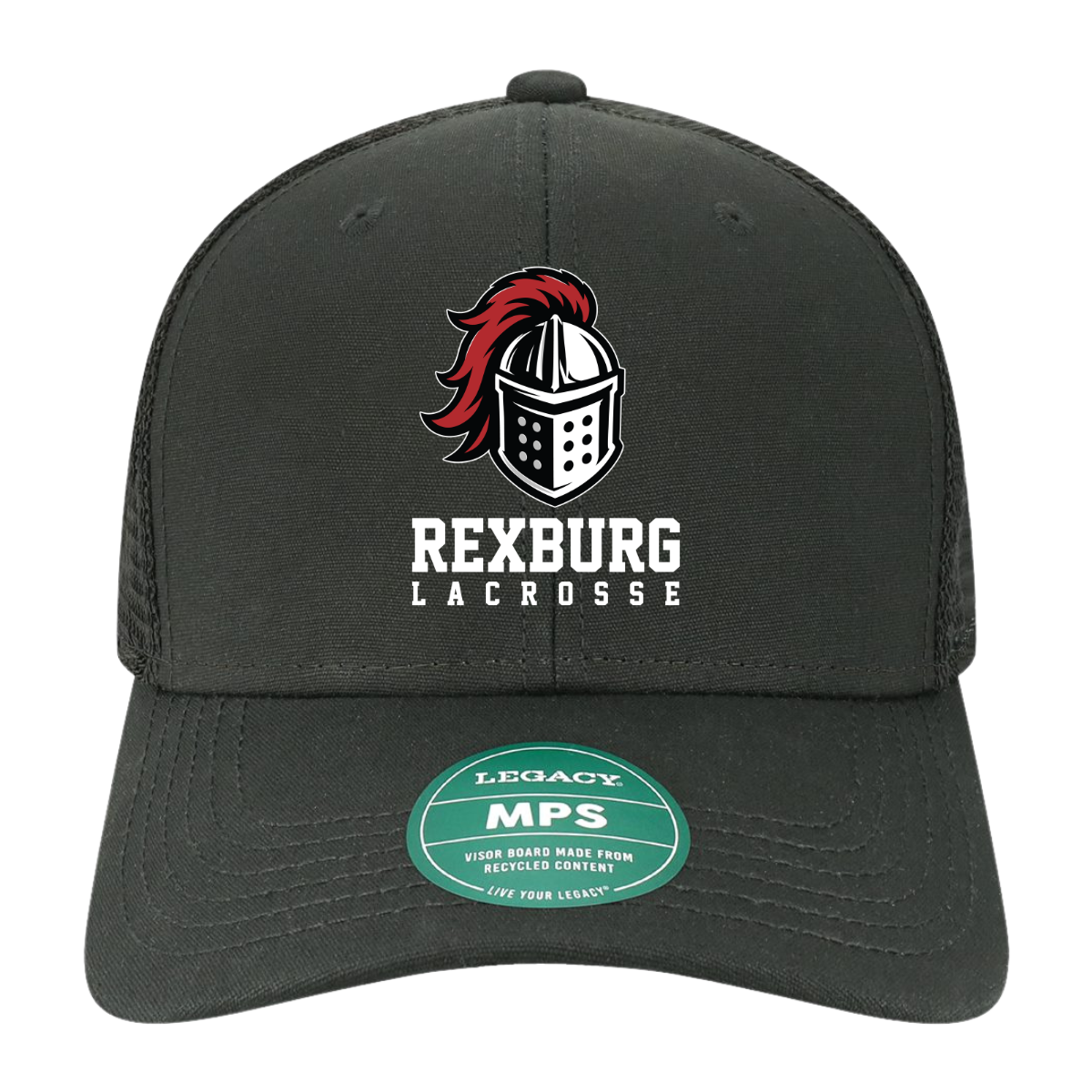 Rexburg Crusaders Lacrosse Legacy Mid-Pro Cap