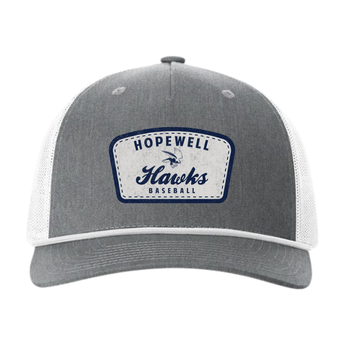 Hopewell Hawks Richardson Rope Trucker Hat