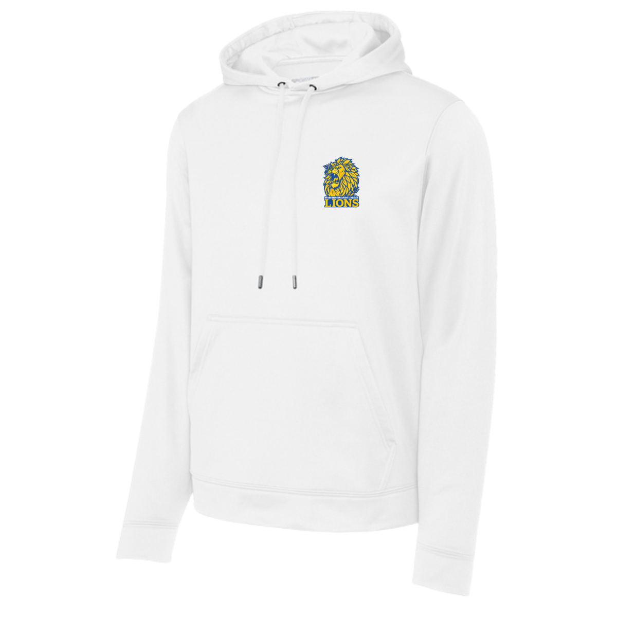 Adult Lions Sport-Tek Sport-Wick Fleece Hoodie