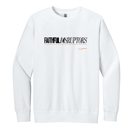 Adult Next Level Lightweight Crewneck - Disruptors (B)