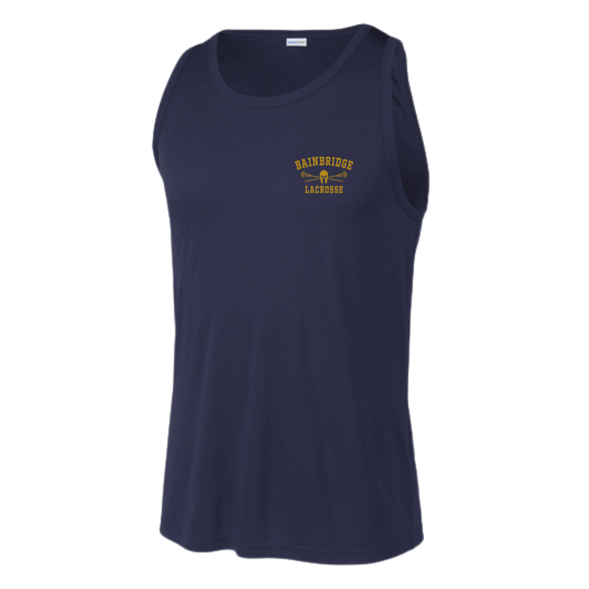 Adult Bainbridge Boys Lacrosse PosiCharge Competitor Tank