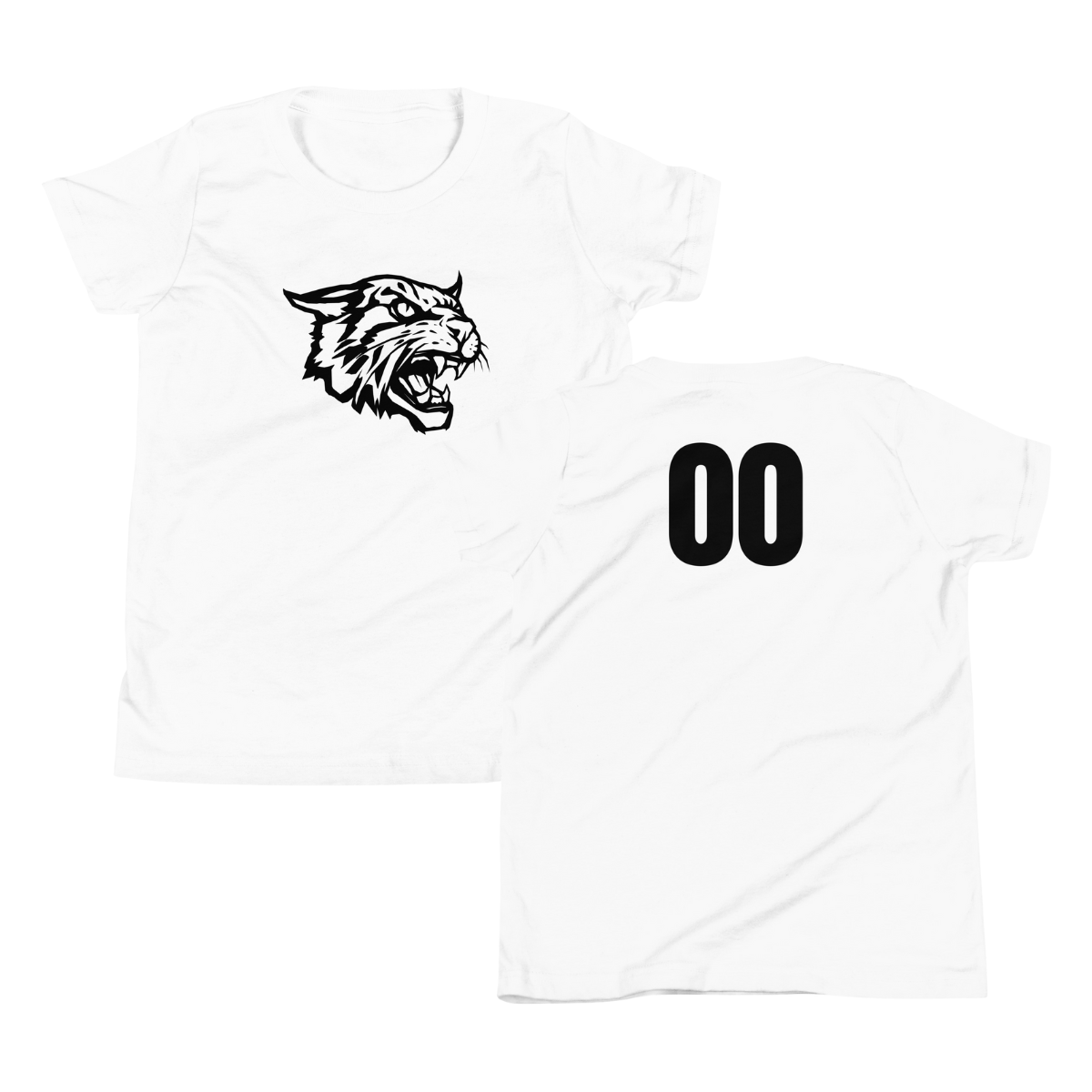 Personalizable - Youth Aledo Lacrosse  Bella + Canvas Staple Tee