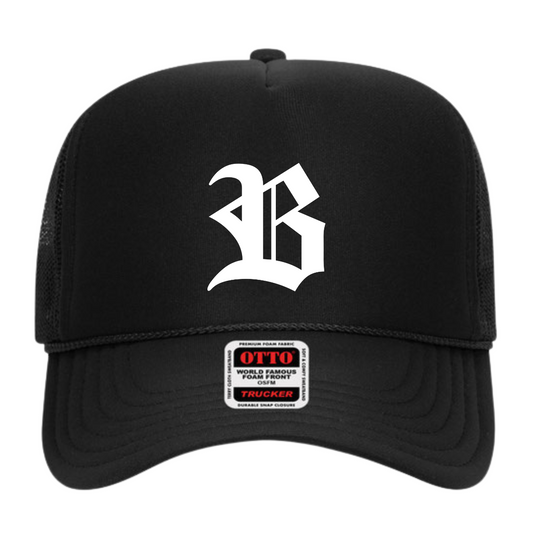 Blacksox Otto 5-Panel Crown Back Trucker Hat