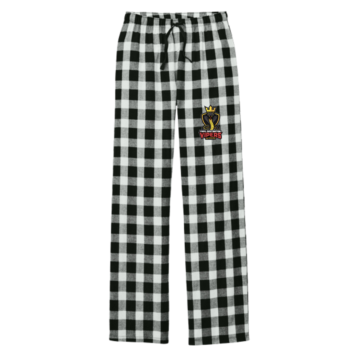 Women's Vipers District Flannel Plaid Pant