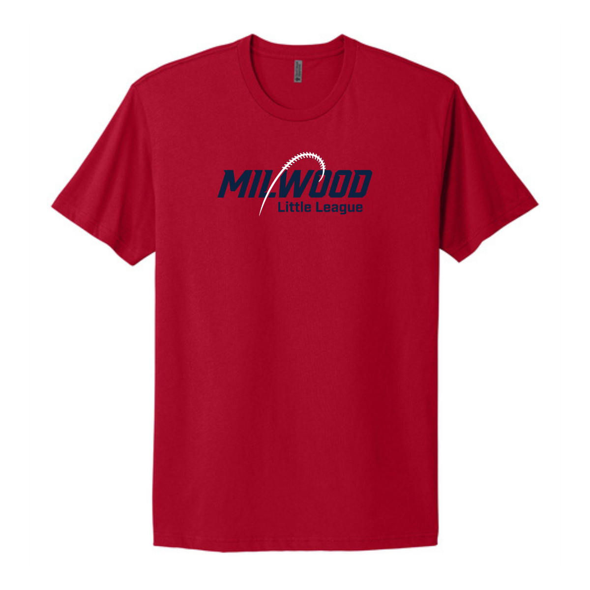Adult Milwood Little League Next Level Cotton T-Shirt