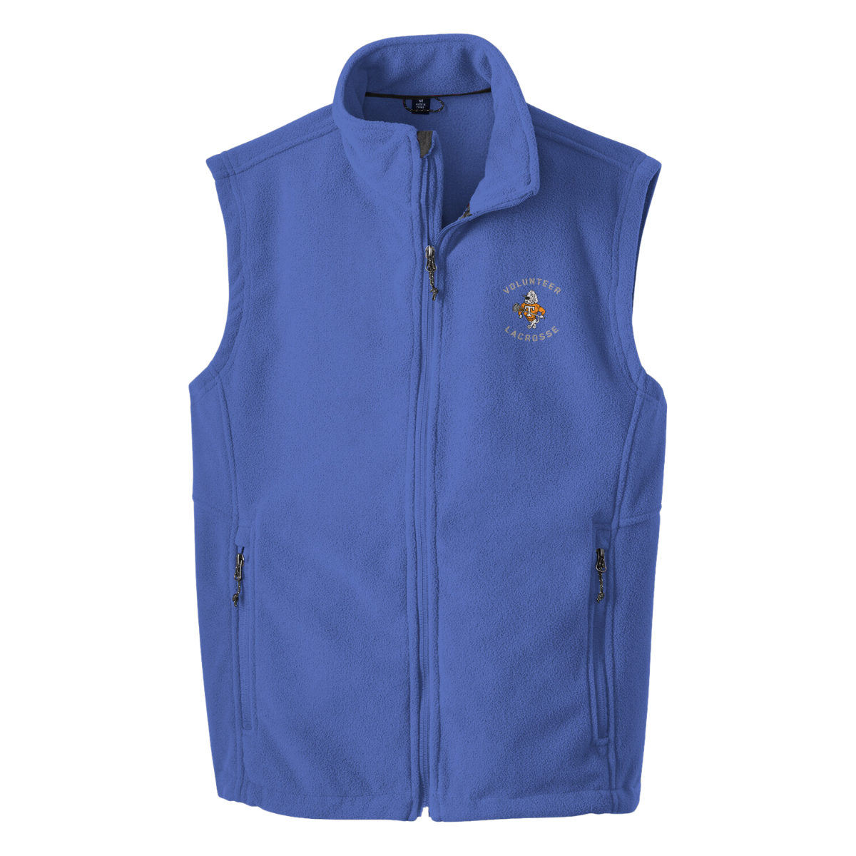 Adult Tennessee Lacrosse Port Authority Fleece Vest