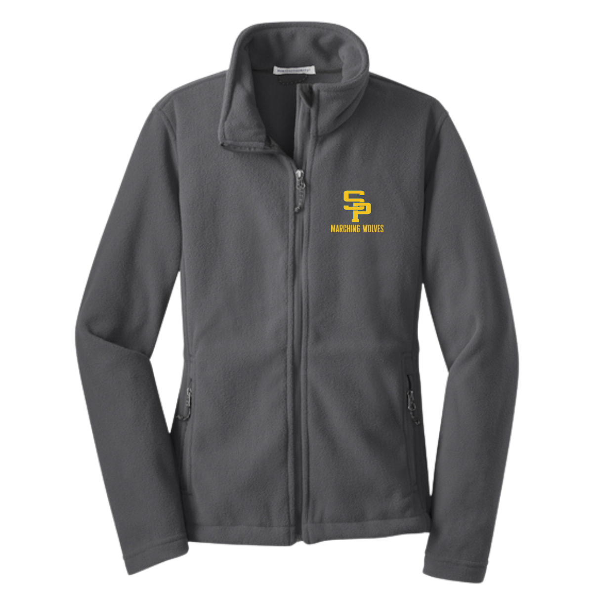 Women’s St Paul's Marching Wolves Port Authority Fleece Jacket