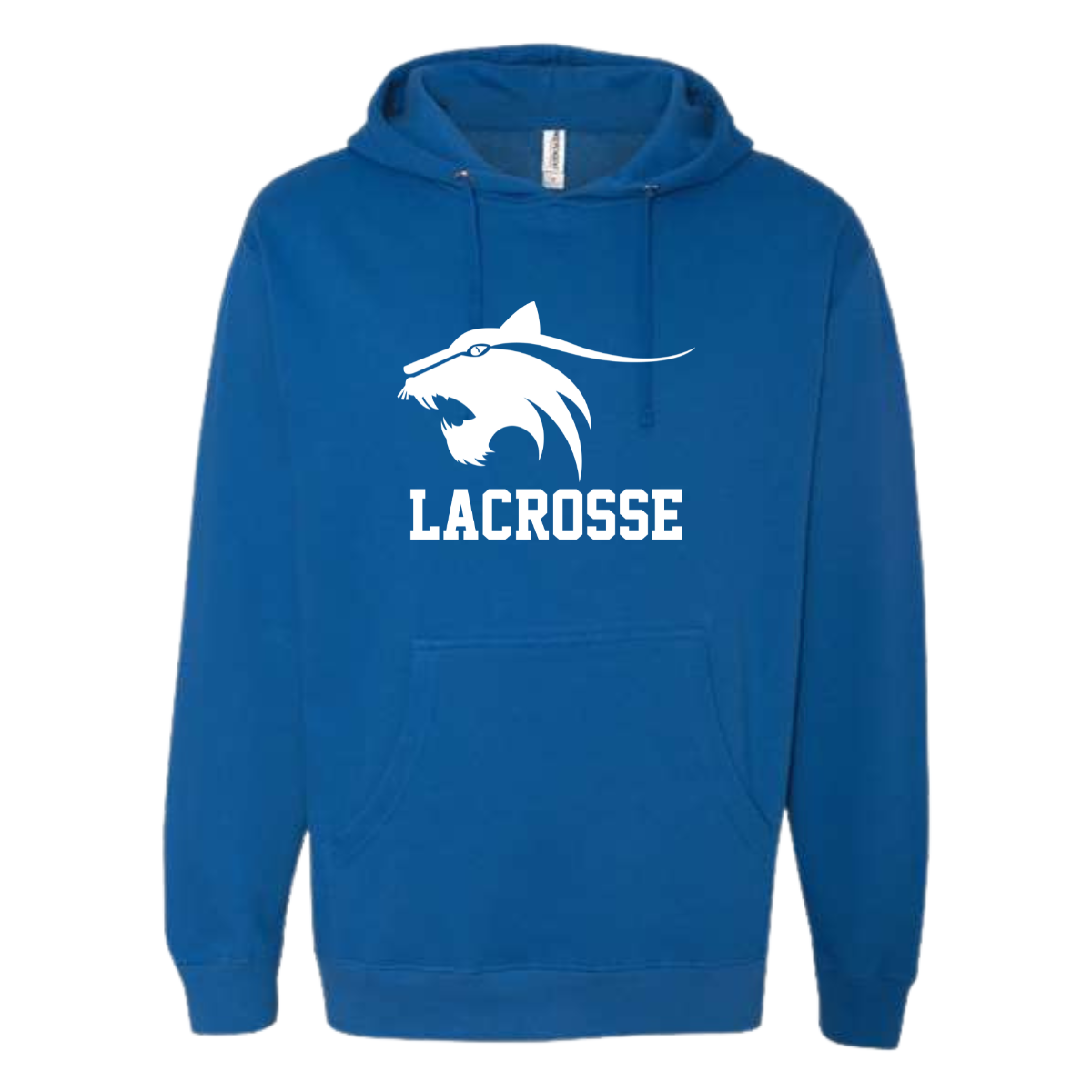 Adult Springdale Wildcats Lacrosse ITC Midweight Hoodie