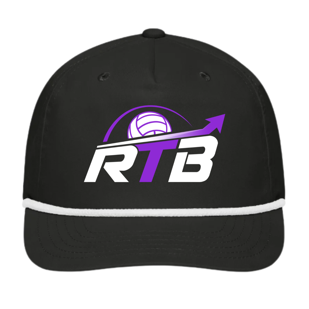 RTB Volleyball Big Accessories 5-Panel Golf Cap