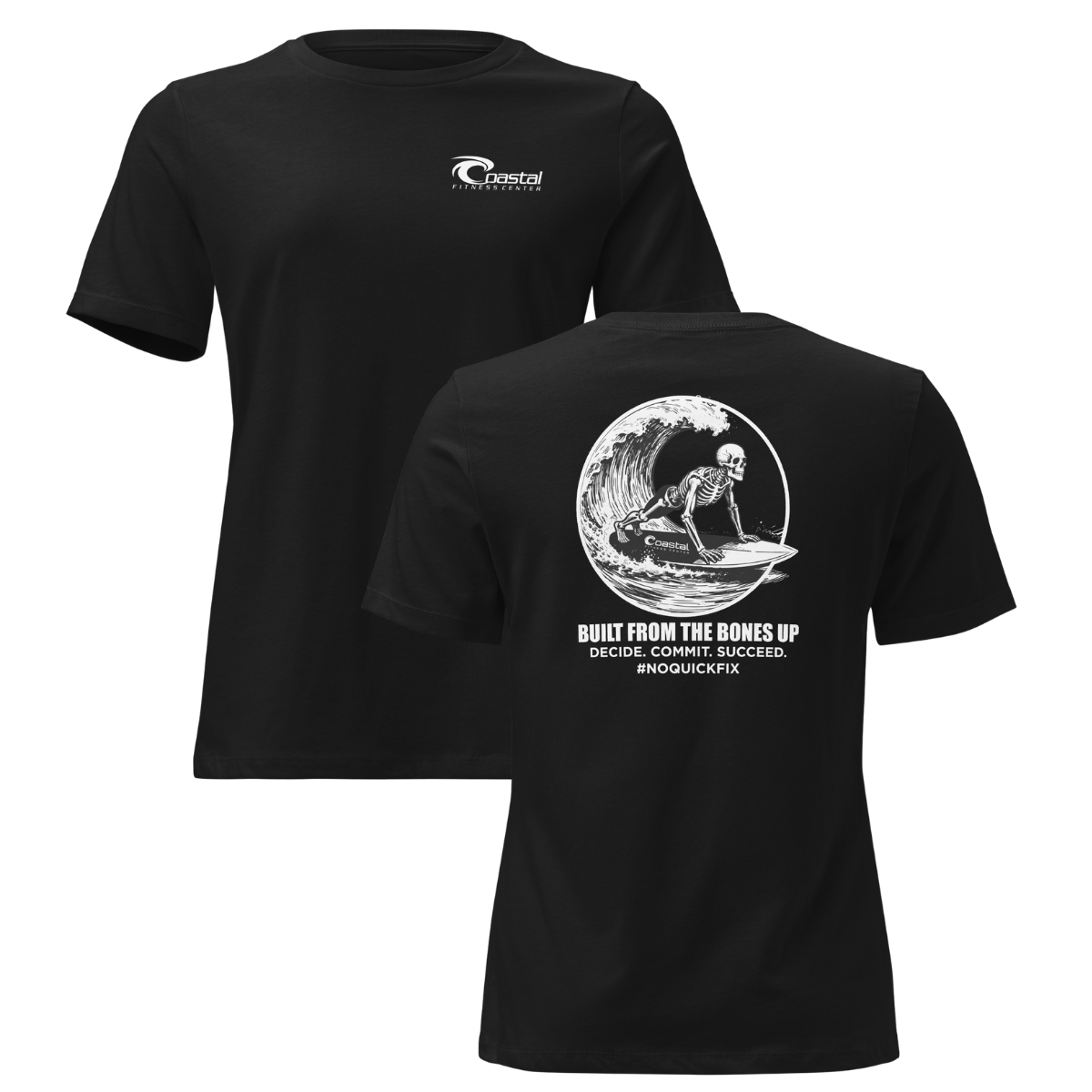 Women's Coastal Fitness Center Bella + Canvas Relaxed T-shirt