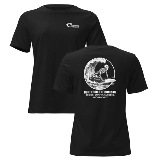 Women's Coastal Fitness Center Bella + Canvas Relaxed T-shirt