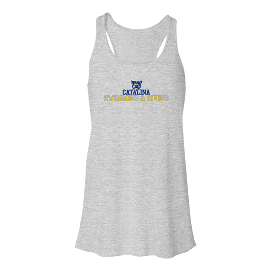 Women's Catalina Swimming & Diving Flowy Racerback Tank