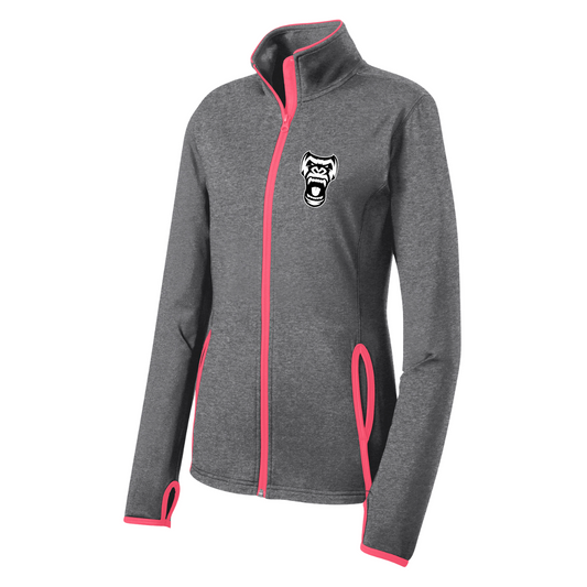 Women's Romeo Rampage Swag Sport-Tek Stretch Full Zip Jacket
