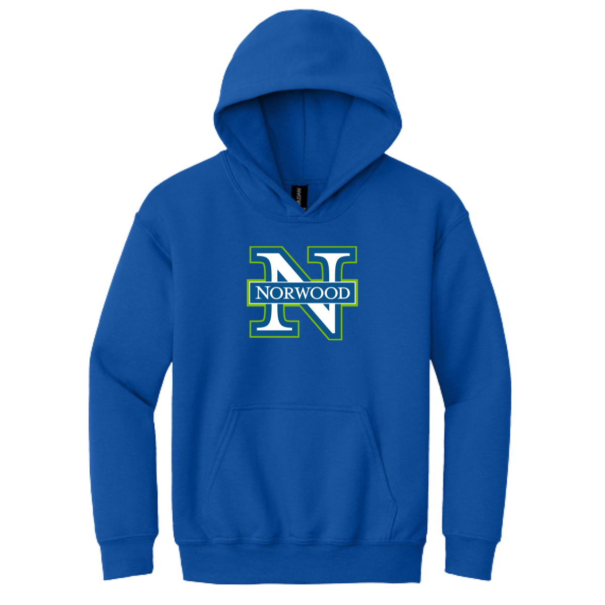 Youth Norwood School Athletics Gildan Hoodie