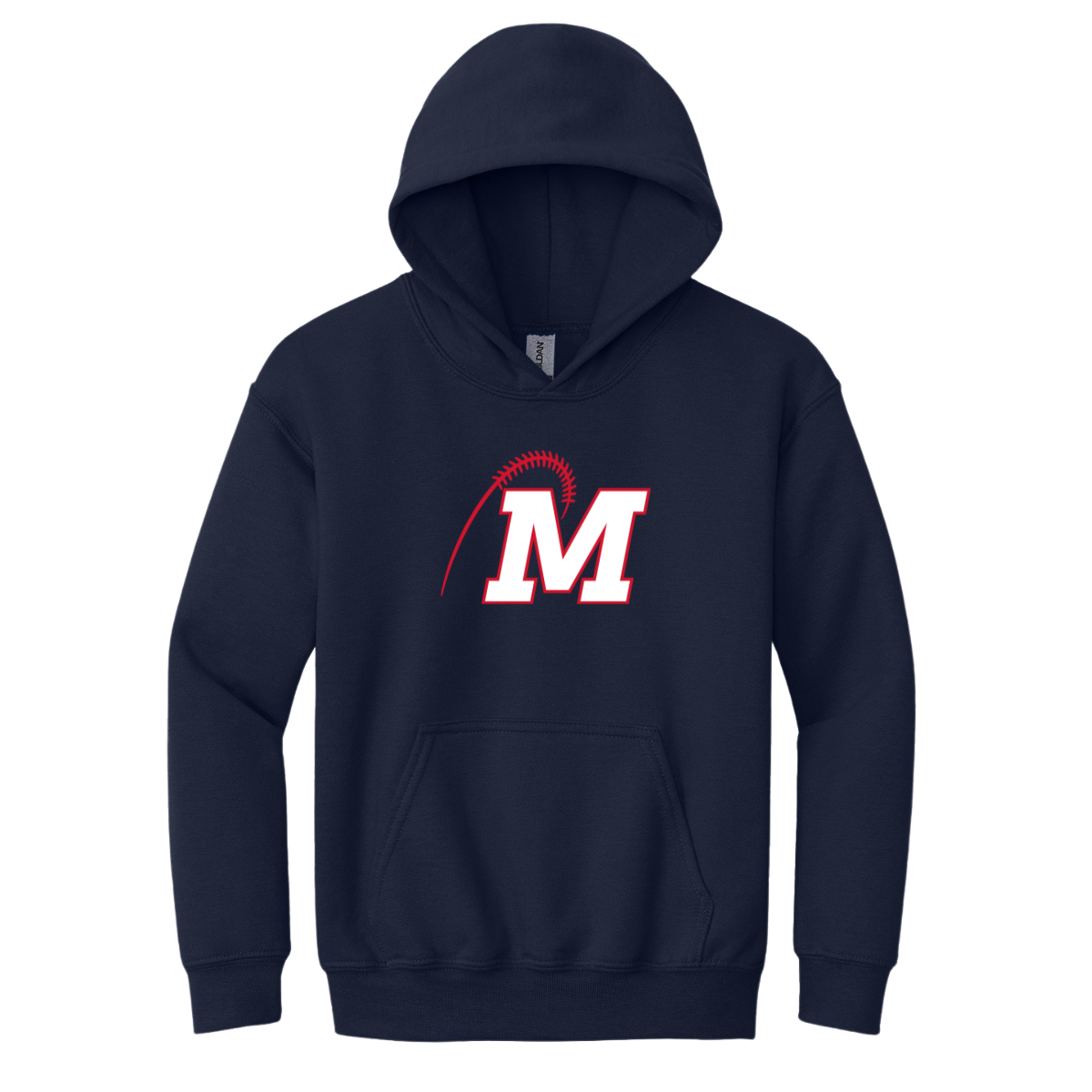 Youth Milwood Little League Gildan Hoodie
