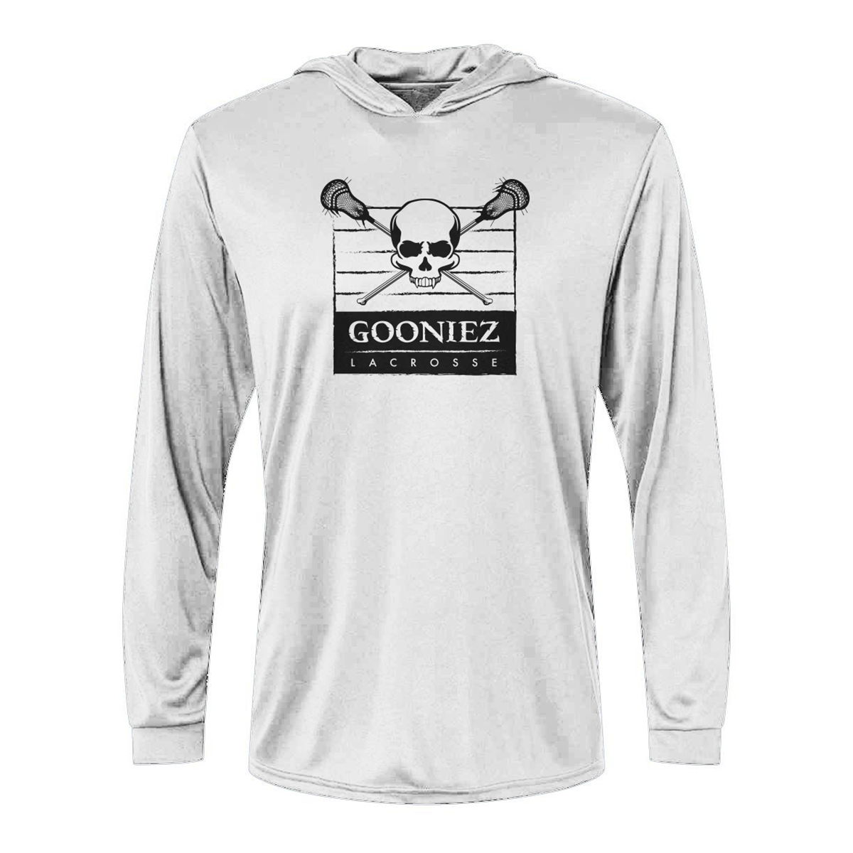 Adult Gooniez Lacrosse Bahama Sun Hoodie