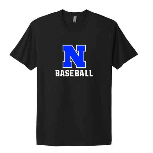 Adult Norristown Baseball Next Level Cotton T-Shirt