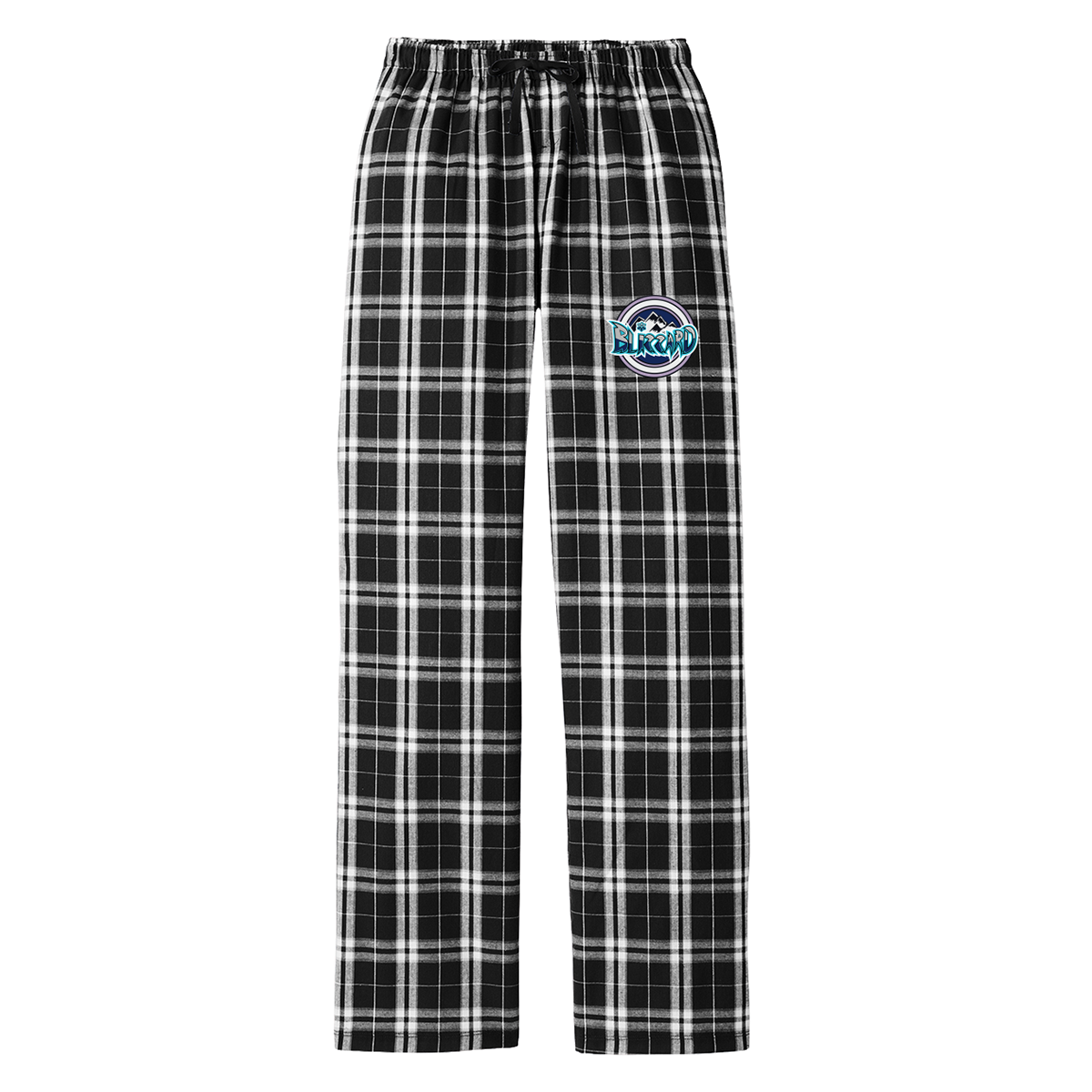 Women's Blizzard Lacrosse District Flannel Plaid Pant