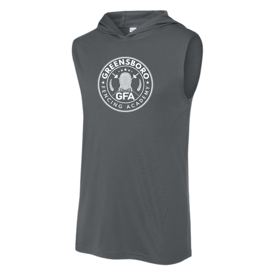 Adult Greensboro Fencing Sport-Tek Sleeveless Hoodie