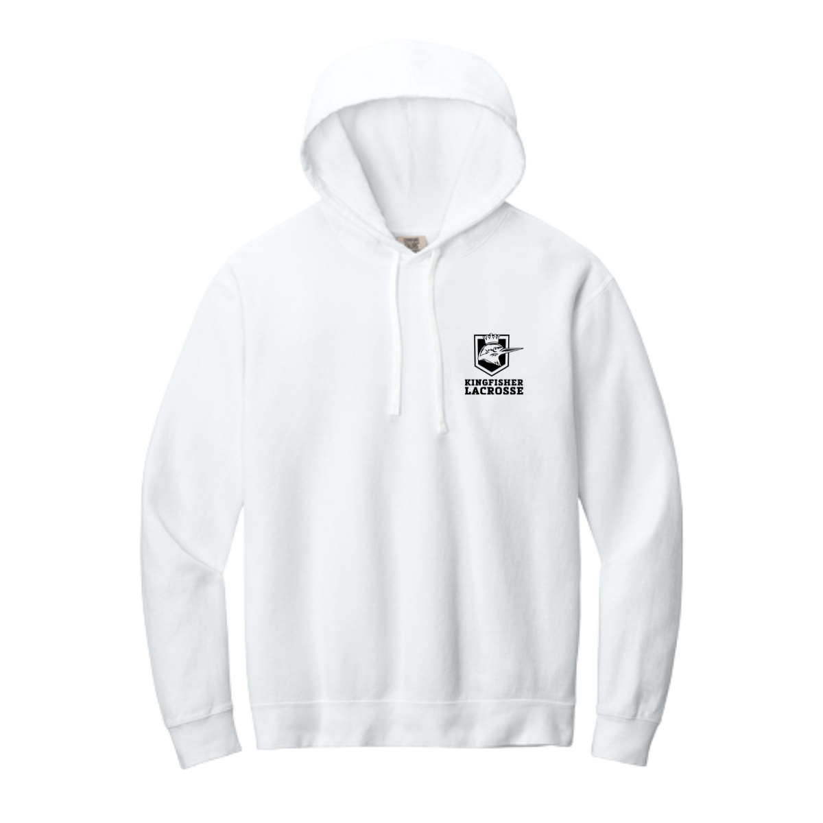 Adult Kingfisher Comfort Colors Lightweight Hoodie