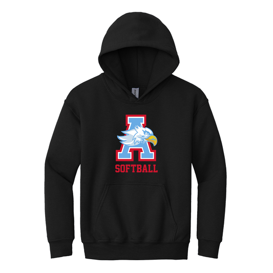 Youth ARCA High Softball Gildan Hoodie