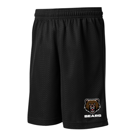 Youth Bears Sport-Tek Classic Mesh Short